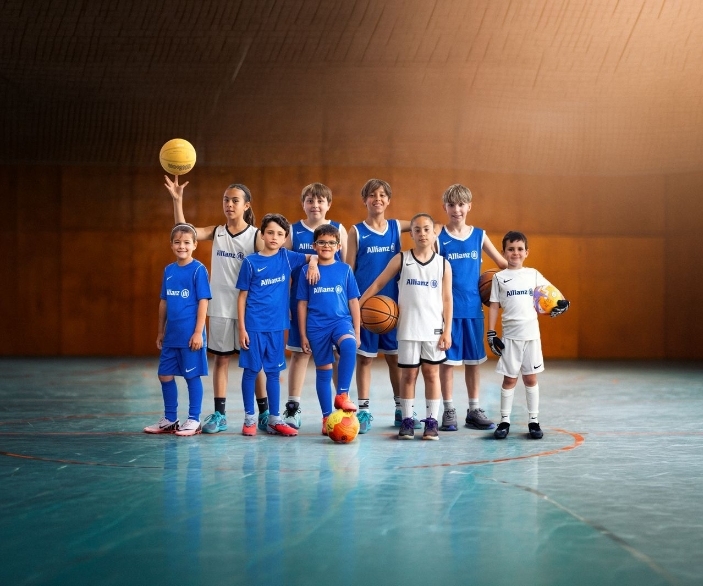 Allianz lanza una nueva edición del El Gran Equipo Allianz y patrocinará a 90 clubes de fútbol y baloncesto base