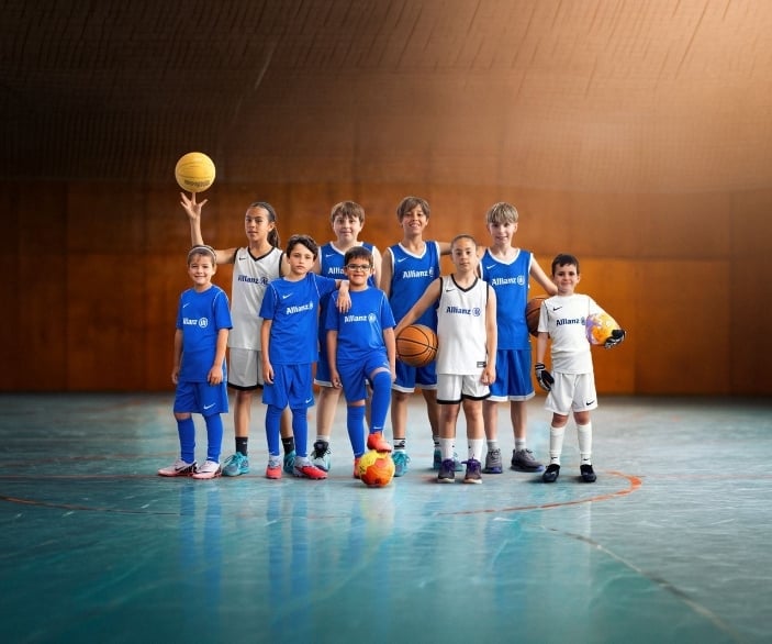 Allianz lanza una nueva edición del El Gran Equipo Allianz y patrocinará a 90 clubes de fútbol y baloncesto base