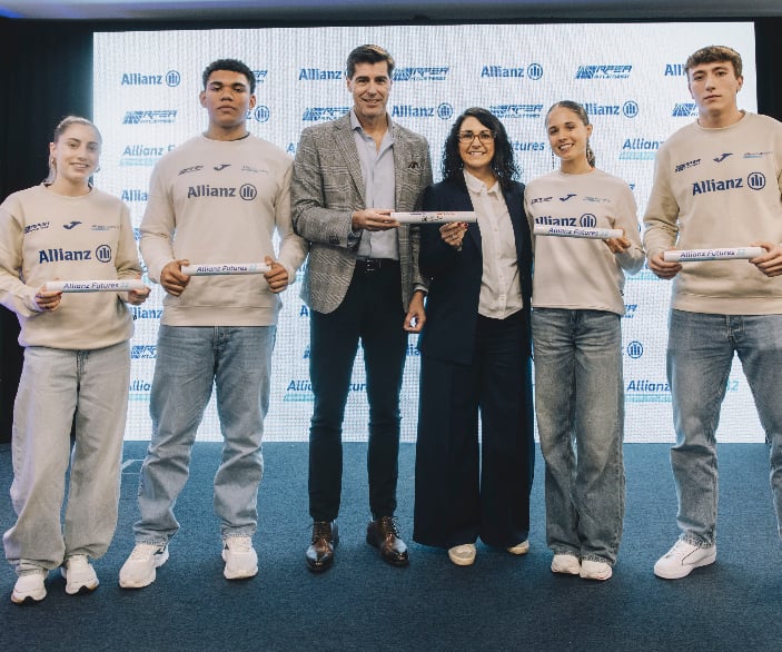 Allianz y la RFEA impulsan 'Allianz Futures' para jóvenes atletas