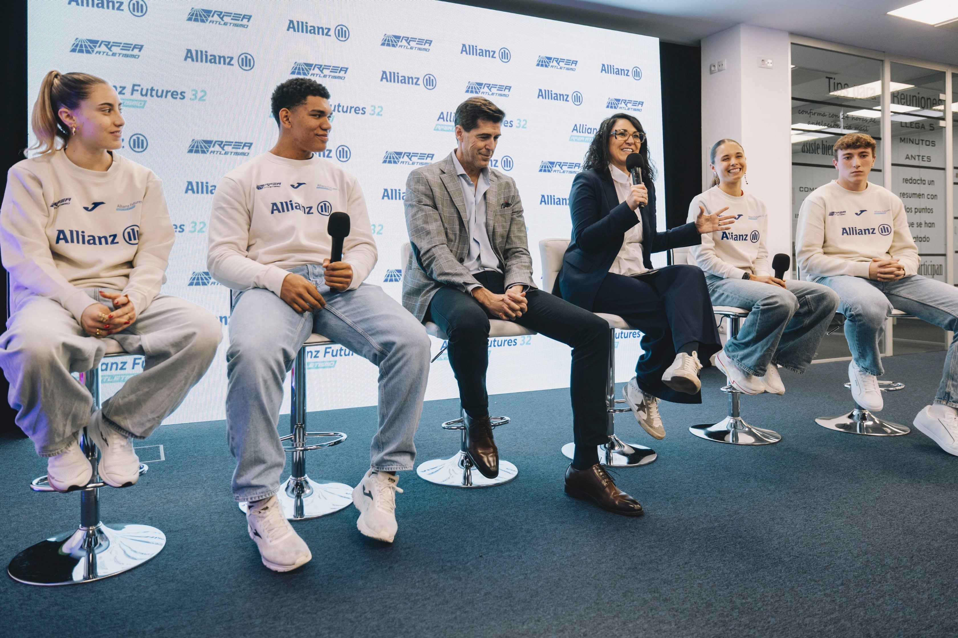 Allianz y la RFEA impulsan 'Allianz Futures' para jóvenes atletas
