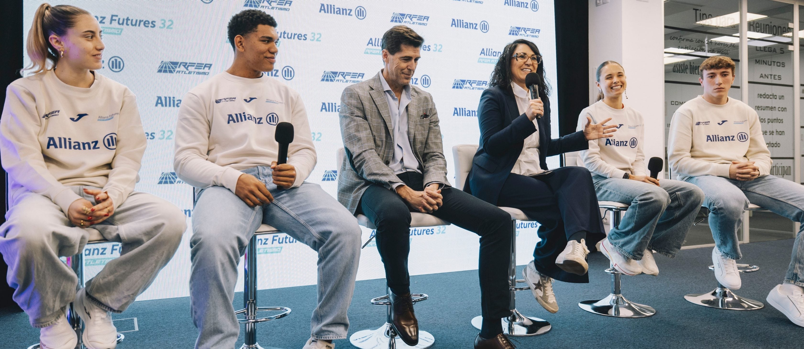 Allianz y la RFEA impulsan 'Allianz Futures' para jóvenes atletas