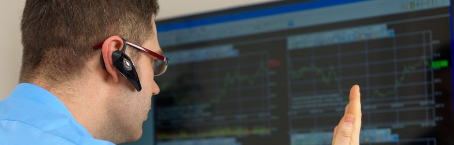 Fondos de inversión indexados en pantalla