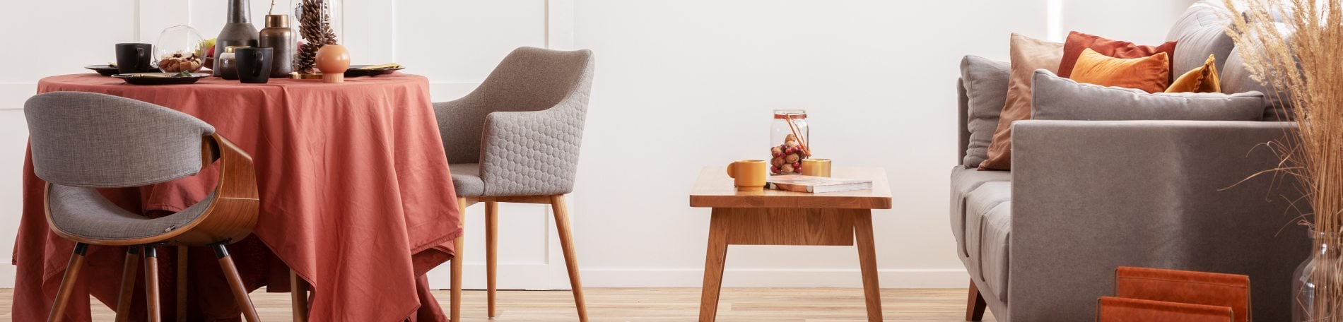 Imagen de muebles en una casa