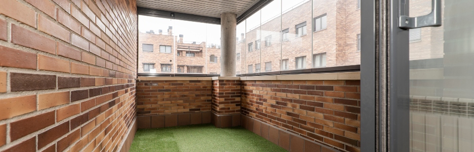 Imagen de terraza cerrada