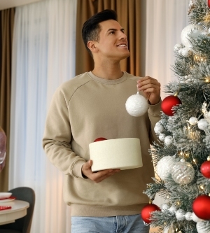 Cómo evitar que las luces de tu árbol de Navidad causen un incendio