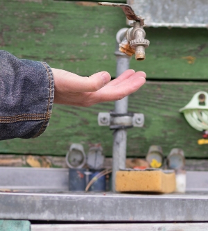 Imagen de un grifo de agua