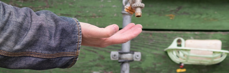 Imagen de un grifo de agua