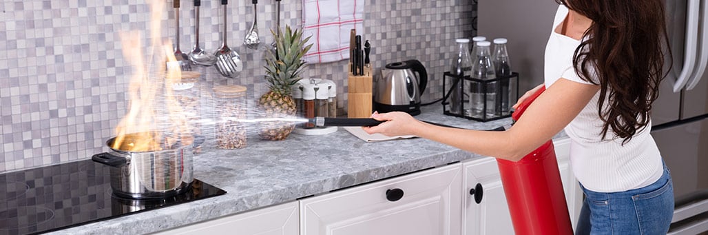 Qué hacer en caso de sufrir un incendio en casa