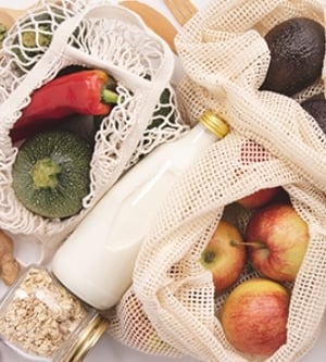 Imagen de comida en mala condición