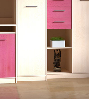 Imagen del suelo de un apartamento