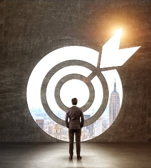 Imagen que define los propósitos de una persona