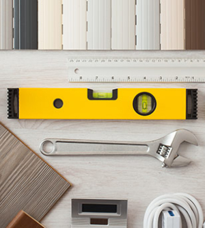 Imagen de una llave inglesa y regla