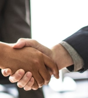 Imagen de un apretón de manos