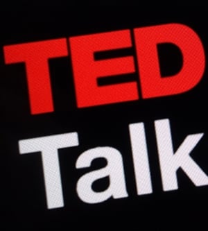 Imagen del logo de TED Talks emprendedores