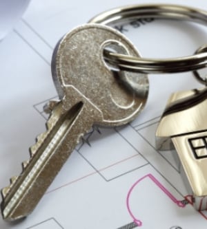 Imagen de llaves de un piso