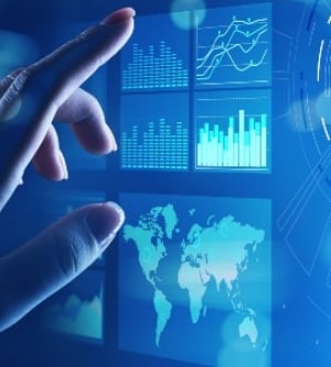 Imagen de una persona navegando por sistemas descentralizadas