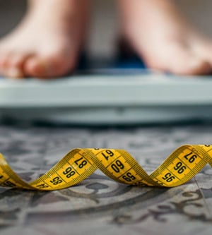 Imagen de regalías de medición de cintura y cadera