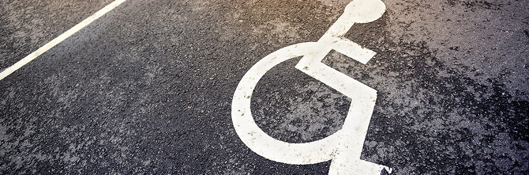 Tarjeta de aparcamiento para personas con discapacidad