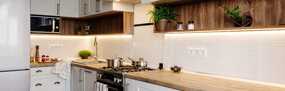 Imagen de una cocina moderna