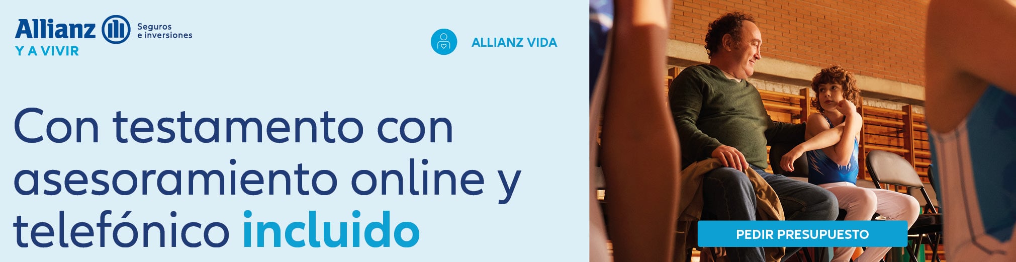 Banner de Seguro de Vida Allianz
