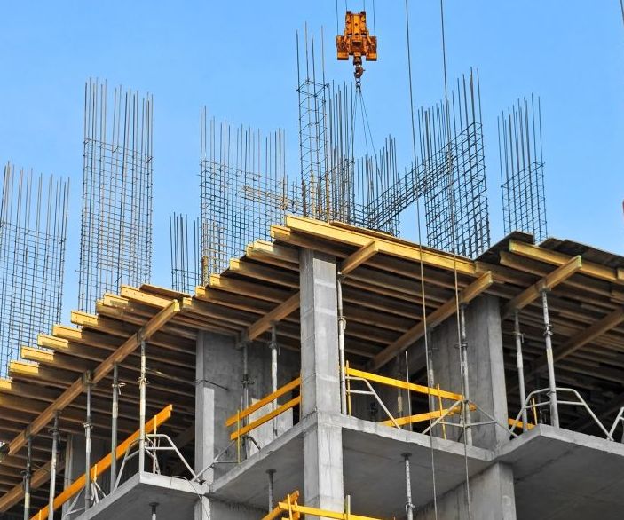 Imagen de una obra nueva