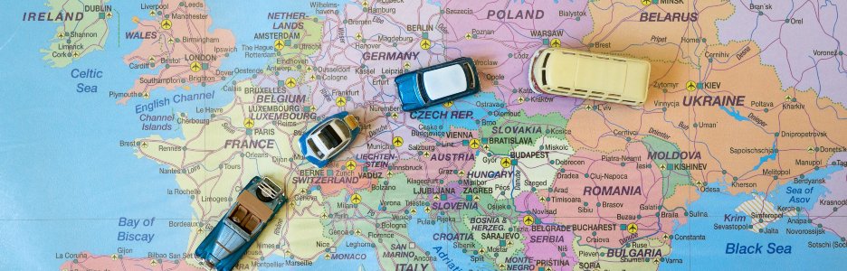 Cobertura europea del seguro del coche