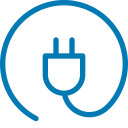 Protección del cable de carga en caso de robo o incendio