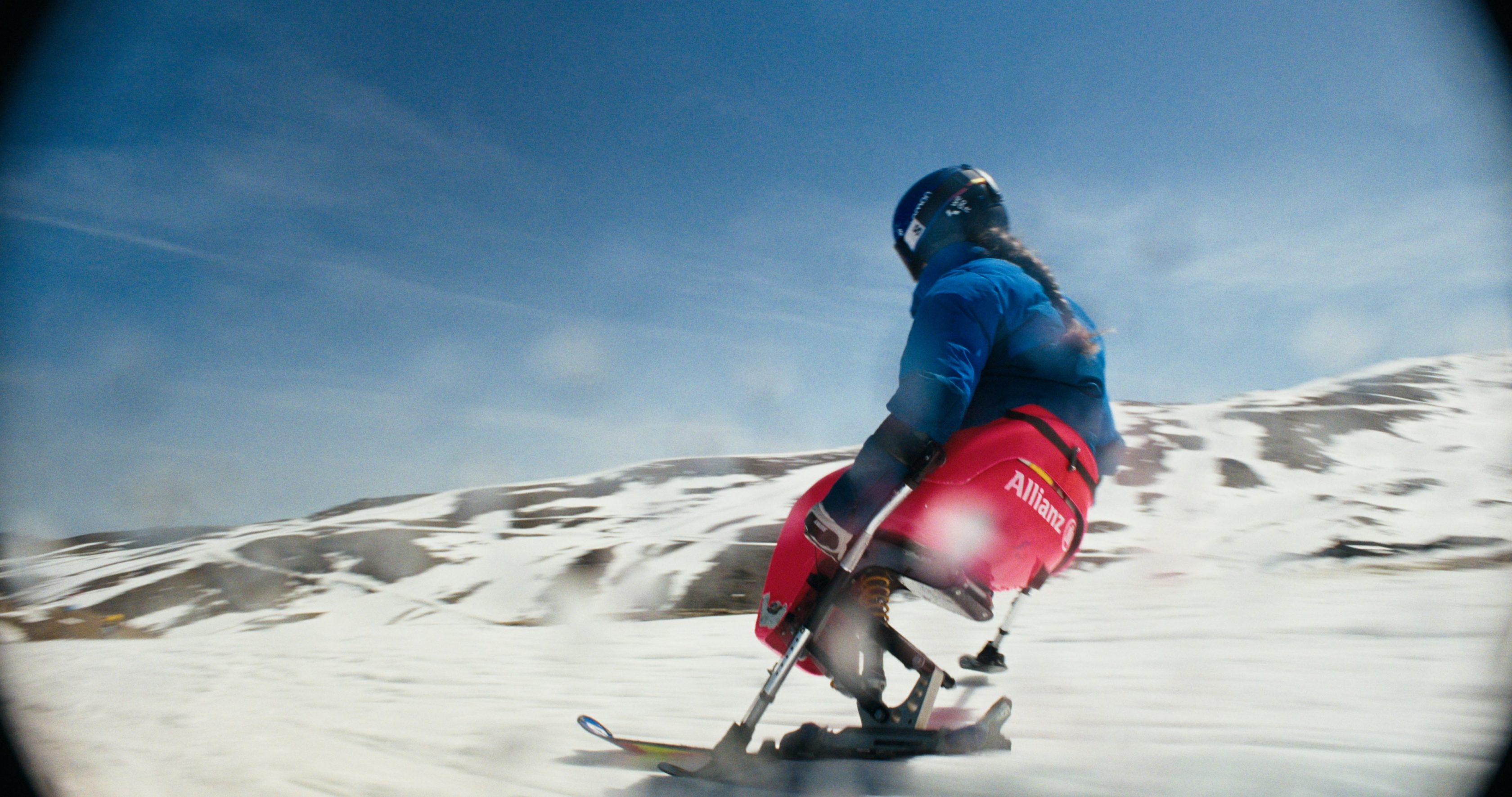 Imagen de Audrey Pascual - Atleta de Esquí Alpino Adaptado