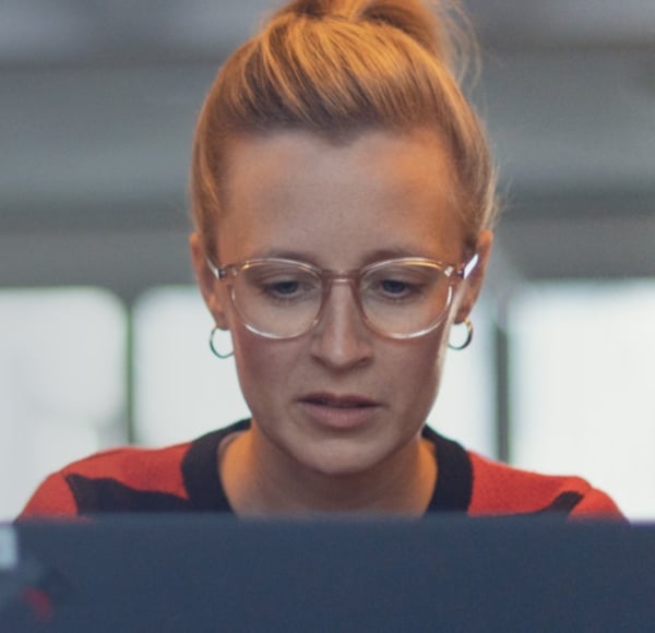 Imagen de unos compañeros de trabajo