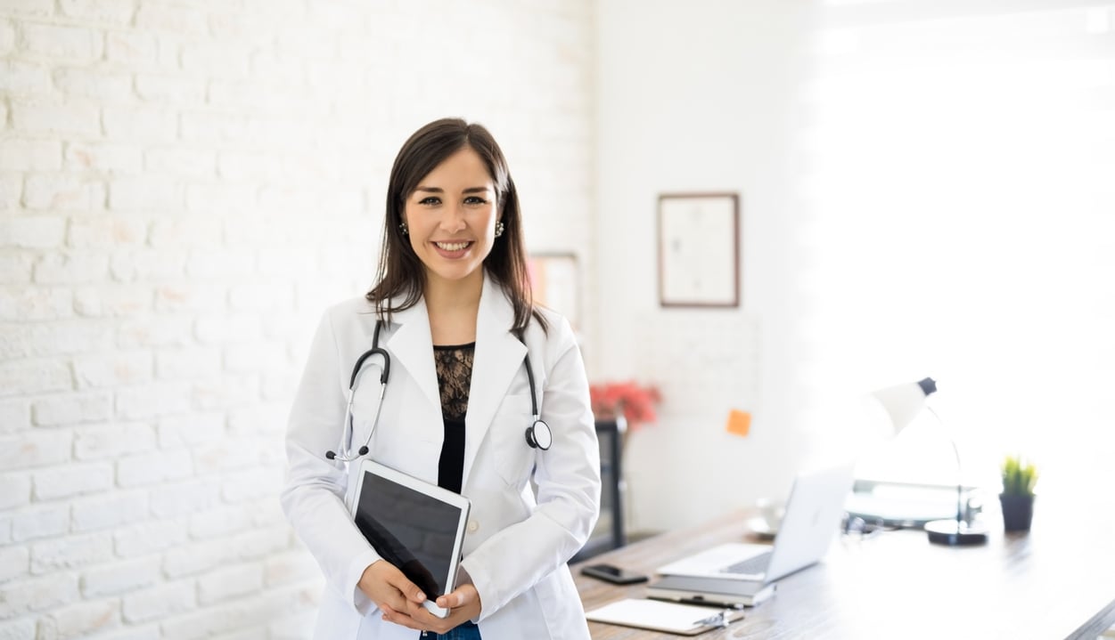 Imagen de un médico
